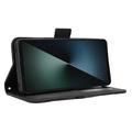 Sony Xperia 1 VIII Cardholder Wallet Case - Black