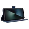Sony Xperia 1 VIII Cardholder Wallet Case - Blue