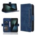 Sony Xperia 1 VIII Cardholder Wallet Case - Blue