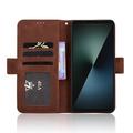 Sony Xperia 1 VIII Cardholder Wallet Case - Brown