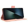 Sony Xperia 1 VIII Cardholder Wallet Case - Pink