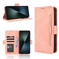 Sony Xperia 1 VIII Cardholder Wallet Case - Pink