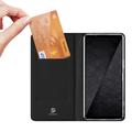 Sony Xperia 1 VIII Dux Ducis Skin Pro Flip Case - Black