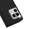 Sony Xperia 1 VIII Dux Ducis Skin Pro Flip Case - Black
