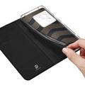 Sony Xperia 1 VIII Dux Ducis Skin Pro Flip Case - Black
