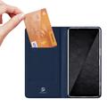 Sony Xperia 1 VIII Dux Ducis Skin Pro Flip Case - Blue