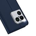 Sony Xperia 1 VIII Dux Ducis Skin Pro Flip Case - Blue