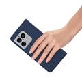 Sony Xperia 1 VIII Dux Ducis Skin Pro Flip Case - Blue