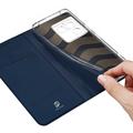 Sony Xperia 1 VIII Dux Ducis Skin Pro Flip Case - Blue