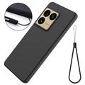Sony Xperia 1 VIII Liquid Silicone Case with Hand Strap