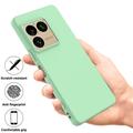 Sony Xperia 1 VIII Liquid Silicone Case with Hand Strap - Green