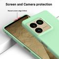Sony Xperia 1 VIII Liquid Silicone Case with Hand Strap - Green