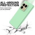 Sony Xperia 1 VIII Liquid Silicone Case with Hand Strap - Green