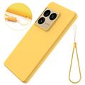 Sony Xperia 1 VIII Liquid Silicone Case with Hand Strap