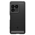 Sony Xperia 1 VIII Spigen Rugged Armor TPU Case - Black