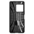 Sony Xperia 1 VIII Spigen Rugged Armor TPU Case - Black