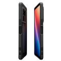 Sony Xperia 1 VIII Spigen Rugged Armor TPU Case - Black