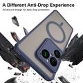 Sony Xperia 1 VIII UltraGuard Matte MagSafe Case - Dark Blue