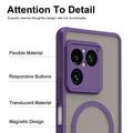Sony Xperia 1 VIII UltraGuard Matte MagSafe Case - Dark Purple