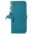 Sony Xperia 1 VIII Wallet Leather Case with RFID - Blue