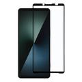 Sony Xperia 1 VIII Full Cover Tempered Glass Screen Protector - 9H - Black Edge