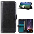 Sony Xperia 10 III, Xperia 10 III Lite Wallet Case with Stand Feature - Black