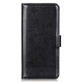 Sony Xperia 10 III, Xperia 10 III Lite Wallet Case with Stand Feature - Black