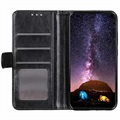 Sony Xperia 10 III, Xperia 10 III Lite Wallet Case with Stand Feature - Black
