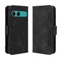 Sony Xperia 10 VII Cardholder Wallet Case - Black