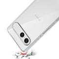 Sony Xperia 10 VIII Anti-Slip TPU Case - Transparent