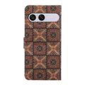 Sony Xperia 10 VIII Bohemian Wallet Case - Hearts