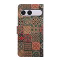 Sony Xperia 10 VIII Bohemian Wallet Case - Petals
