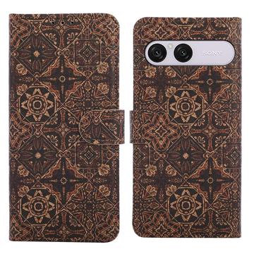 Sony Xperia 10 VIII Bohemian Wallet Case - Starry Sky