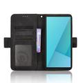 Sony Xperia 10 VIII Cardholder Wallet Case - Black