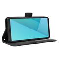Sony Xperia 10 VIII Cardholder Wallet Case - Black