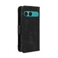 Sony Xperia 10 VIII Cardholder Wallet Case - Black