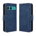 Sony Xperia 10 VIII Cardholder Wallet Case - Blue