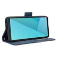 Sony Xperia 10 VIII Cardholder Wallet Case - Blue