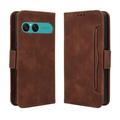 Sony Xperia 10 VIII Cardholder Wallet Case - Brown