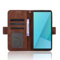 Sony Xperia 10 VIII Cardholder Wallet Case - Brown