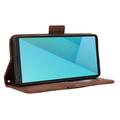 Sony Xperia 10 VIII Cardholder Wallet Case - Brown