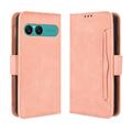 Sony Xperia 10 VIII Cardholder Wallet Case - Pink