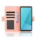 Sony Xperia 10 VIII Cardholder Wallet Case - Pink