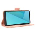 Sony Xperia 10 VIII Cardholder Wallet Case - Pink