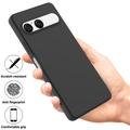 Sony Xperia 10 VIII Liquid Silicone Case with Hand Strap - Black