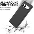 Sony Xperia 10 VIII Liquid Silicone Case with Hand Strap - Black