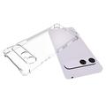 Sony Xperia 10 VIII Shockproof Silicone Case - Transparent
