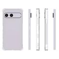 Sony Xperia 10 VIII Shockproof Silicone Case - Transparent