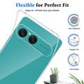 Sony Xperia 10 VIII TPU Case w/ 2x Tempered Glass Screen Protector - Clear