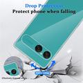 Sony Xperia 10 VIII TPU Case w/ 2x Tempered Glass Screen Protector - Clear